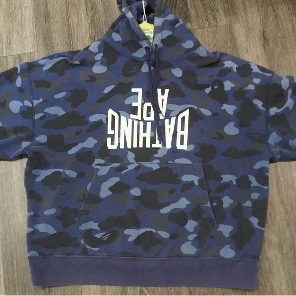 BAPE Color Camo NYC Logo LooseFit Pullover